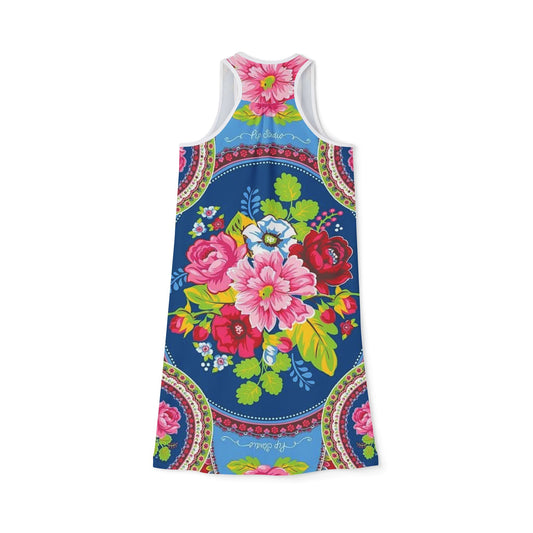 Floral Print Women's SunDress for Spring/Summer Celebrations