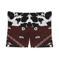 Patriotic Bandana Print Women's Shorts - Perfect for Summer Celebrations