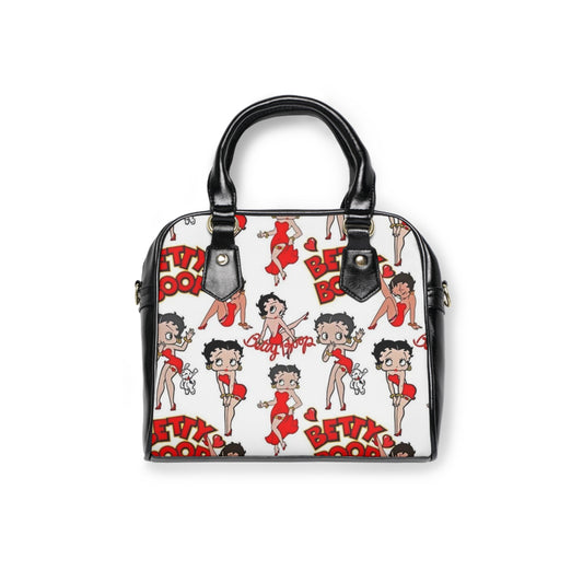 Betty Boop Shoulder Handbag - Fun & Retro Style for Everyday Use