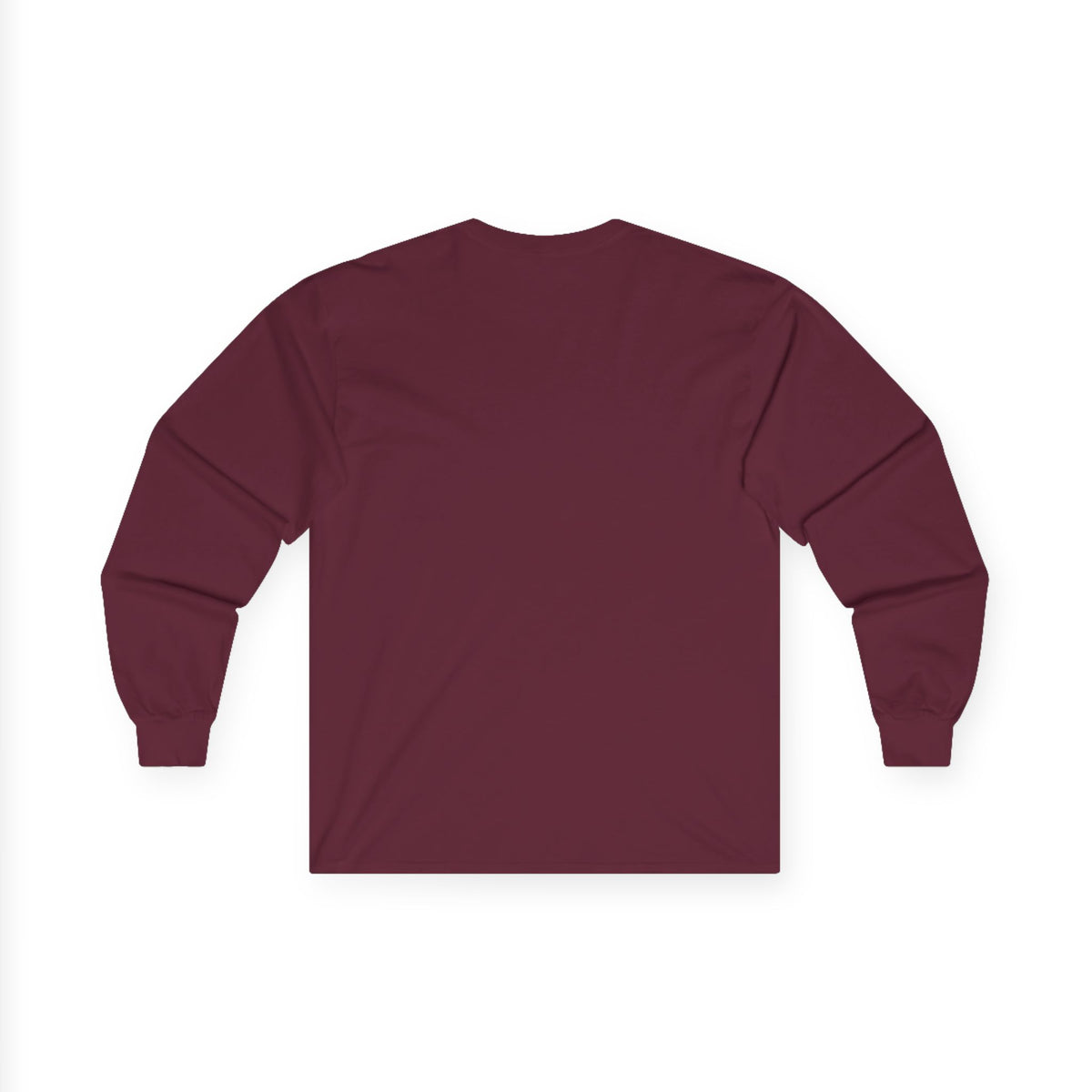 Survivor Floral Ribbon Long Sleeve Tee — Breast Cancer Awareness