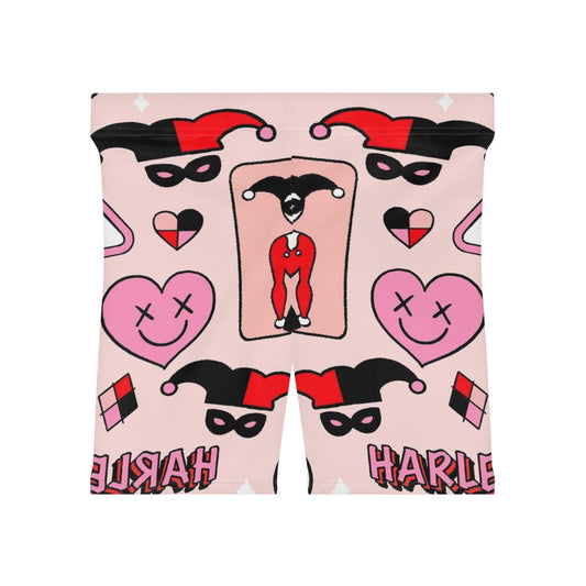 Harley Quinn Biker Shorts