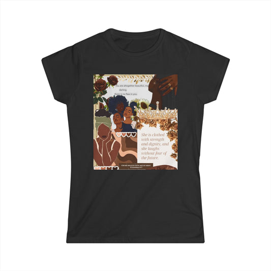 Affirmations Women’s Softstyle Tee