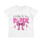 Breast Cancer Awareness Tee — "In October We Wear Pink" Women's T-Shirt