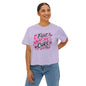 Fight Hope Cure Pink Ribbon Breast Cancer Awareness Tee
