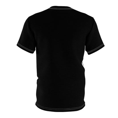 Unisex-T-Shirt mit Skelett-Grafik – „F*ck Your Feelings“