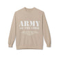 Army of the Lord Sweatshirt — Christian Faith Crewneck with 2 Timothy 2:3 Verse