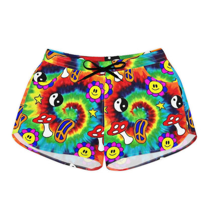Psychedelic Mellow Mushroom Women's Summer Shorts
