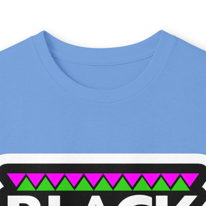 Black Girl Magic Long Sleeve Tee — Empowerment Graphic Shirt