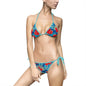 Bikini-Badeanzug für Damen mit tropischem Blumenmuster – Strandtaugliche Bademode für Sommerspaß