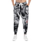 Horror Characters Joggers — All-Over Print Creepy Clown & Doll Sweatpants