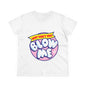 Women's Tee — "Why Don't You Blow Me" Bubble Letter Graphic