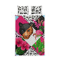 Leopard Tropics Duvet Cover Set - Bold Pink Floral Cotton Bed Set
