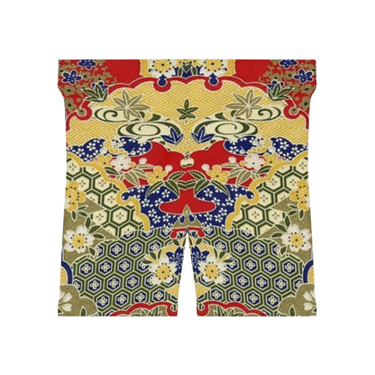 Japanese artistic Women's Biker Shorts