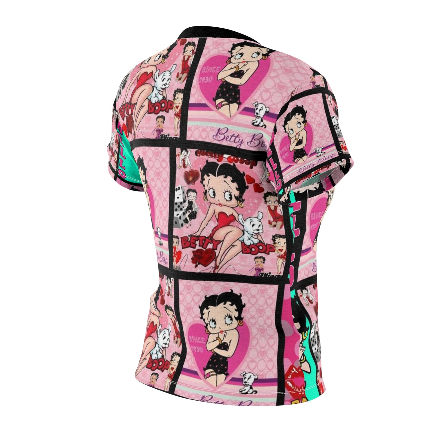 Hello Betty Boop Women's  Vintage Cartoon Style Tee