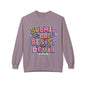 Crewneck Sweatshirt — "Submit to God, Resist the Devil" Colorful Faith Graphic