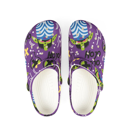 Mojo Jojo Cartoon Clog Shoes