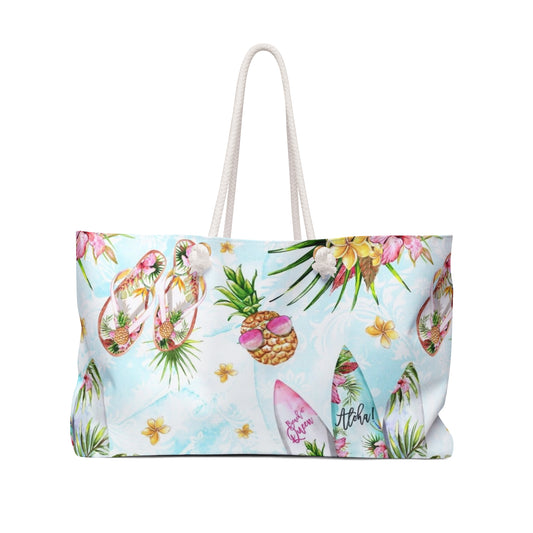 Tropical Aloha Weekender Bag - Perfect for Summer Getaways