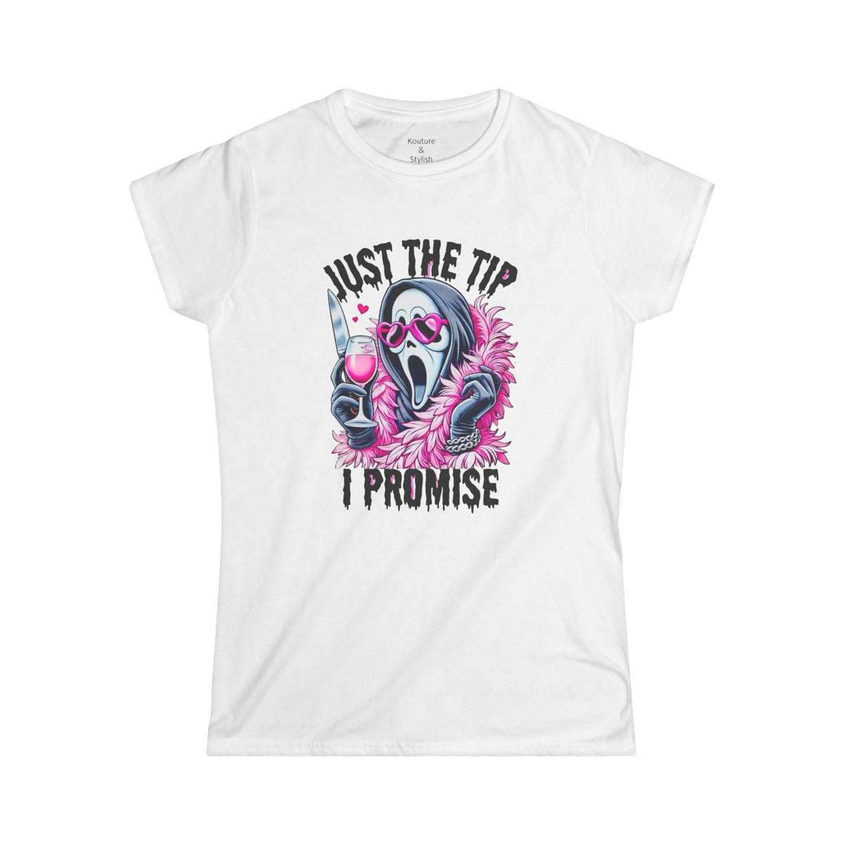Women's Tee - Classic White Short Sleeve Tee