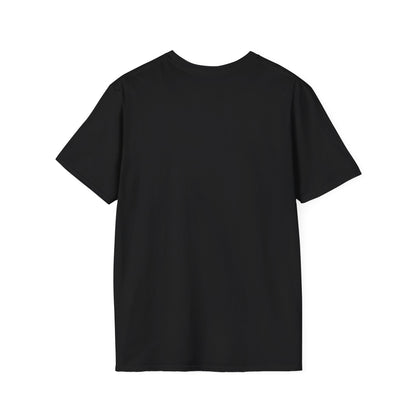 Blessing Angel Graphic T‑Shirt — Faith Inspired Floral Statue Tee