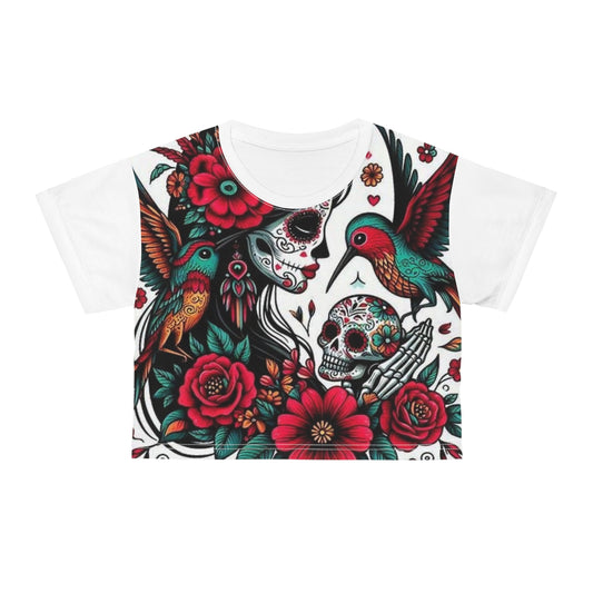 Crop Tee (AOP)