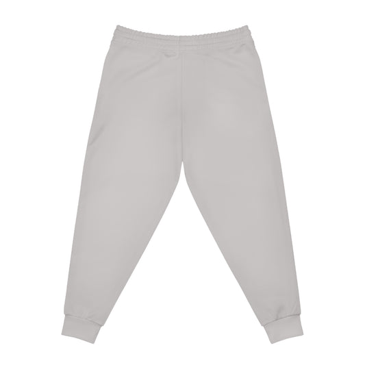 Jesus Crown of Thorns Athletic Joggers — 'Son' Graphic Sweatpants