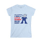 Women's Tee — Funny 'Little Seaman' Graphic Shirt