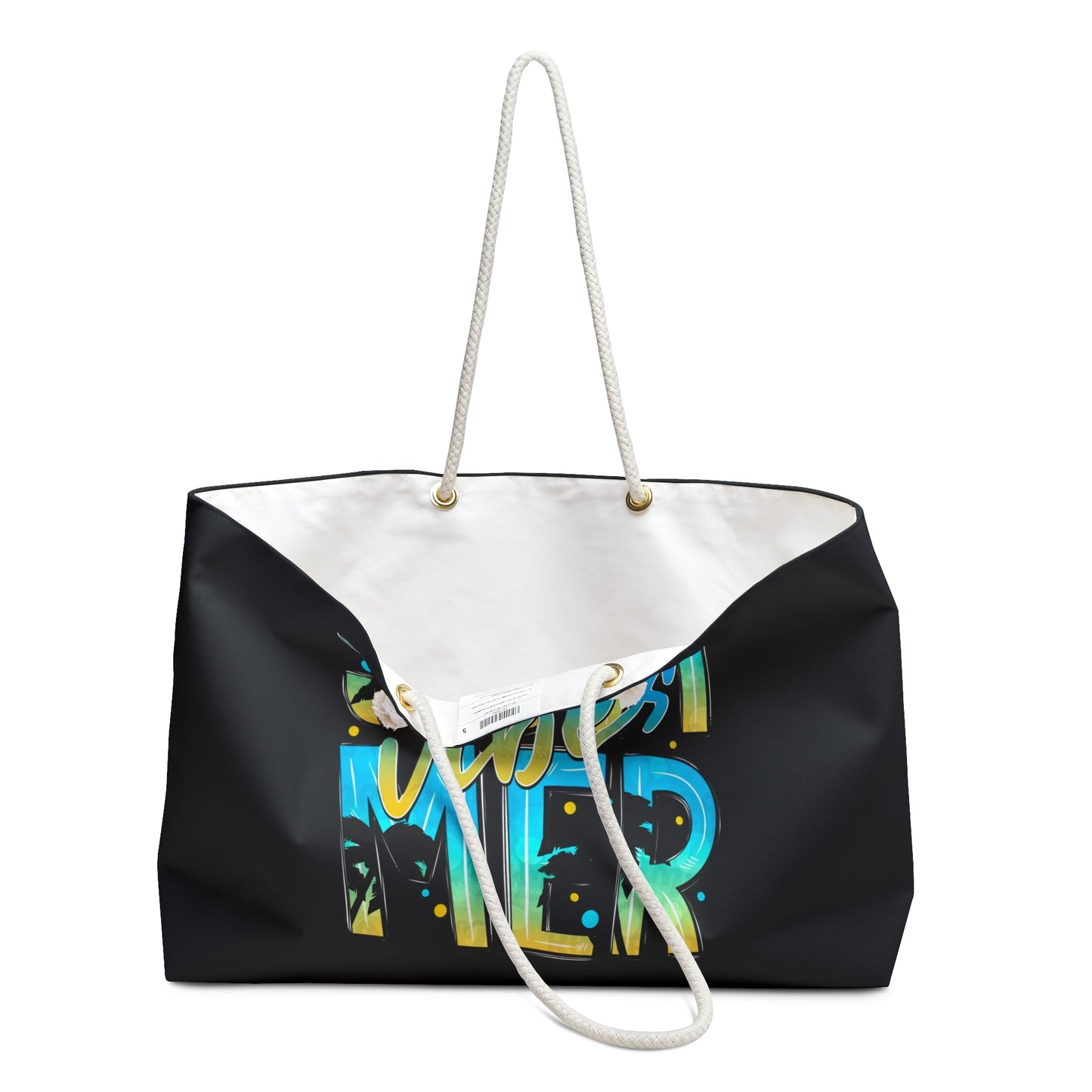 Summer Vibes Weekender Bag – Stilvolle Tragetasche für Strandausflüge und Kurzurlaube