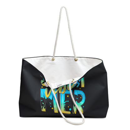Summer Vibes Weekender Bag – Stilvolle Tragetasche für Strandausflüge und Kurzurlaube