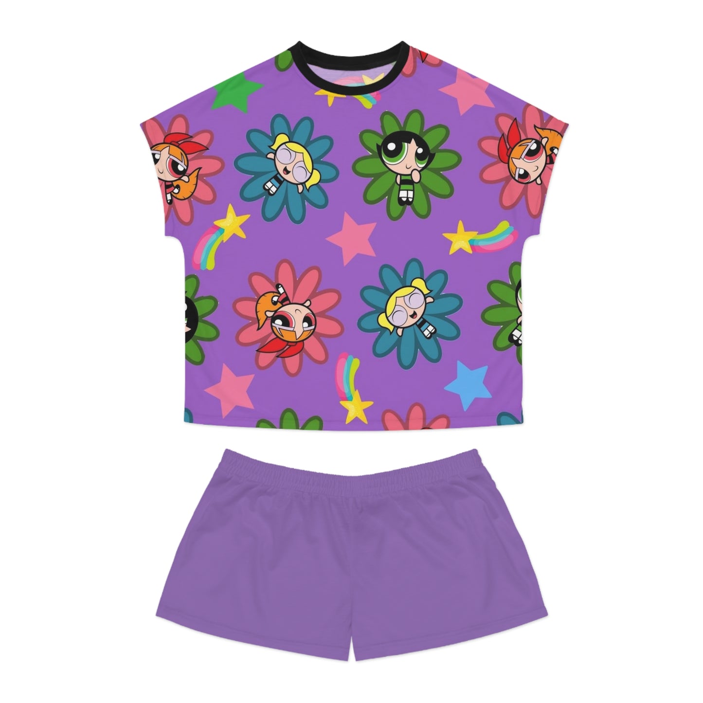Pajama Set Powerpuff Girls