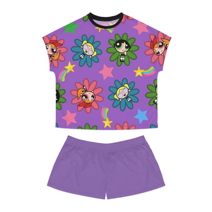 Pajama Set Powerpuff Girls