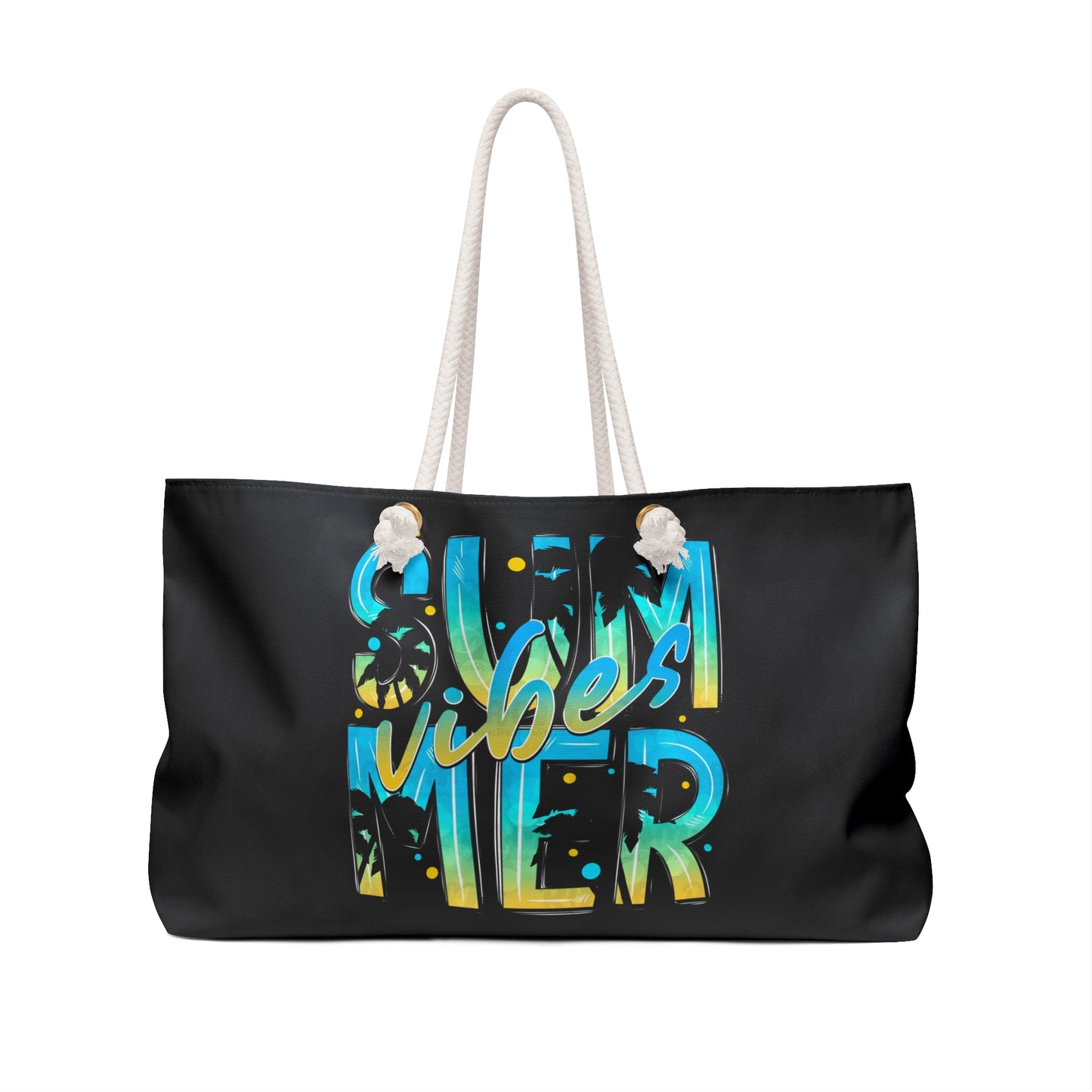 Summer Vibes Weekender Bag – Stilvolle Tragetasche für Strandausflüge und Kurzurlaube