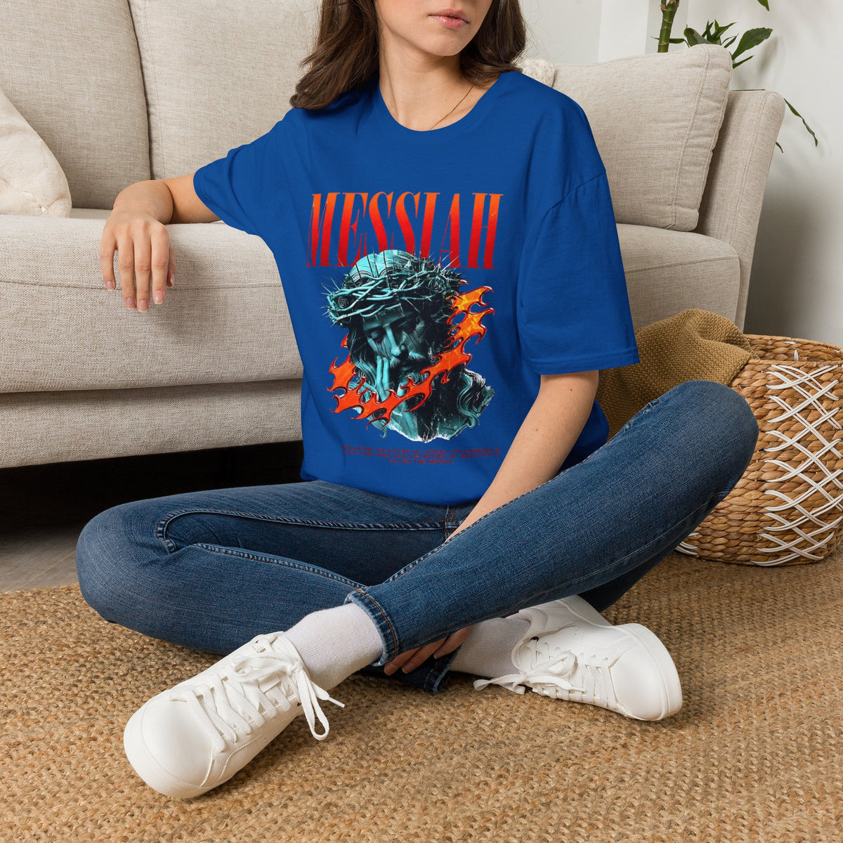Messiah Crown of Thorns Graphic T-Shirt