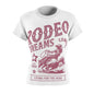 Rodeo Dreams Cowgirl Tee - Living for the Ride Women's T-Shirt