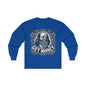 Get Money Long Sleeve Tee, Funny Graphic Shirt, Casual Wear, Gift for Hustlers, Unisex Apparel, Trendy Streetwear