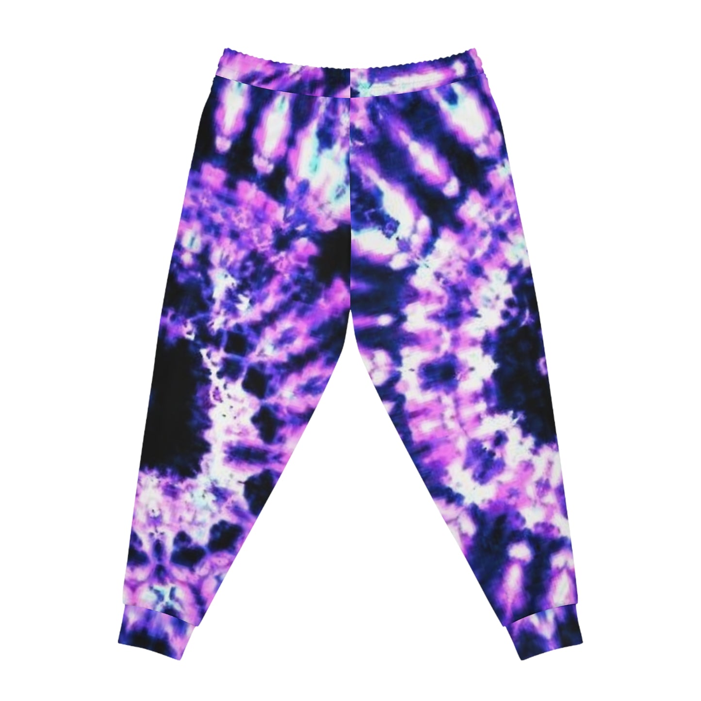Vibrant Tie-Dye Joggers for Athleisure, Festival Wear, Yoga, Workouts, Comfortable Lounge Pants, Gift for Active Friends