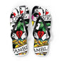 Love is a Gamble Flip Flops – Fun Summer Footwear with Playing Card Design