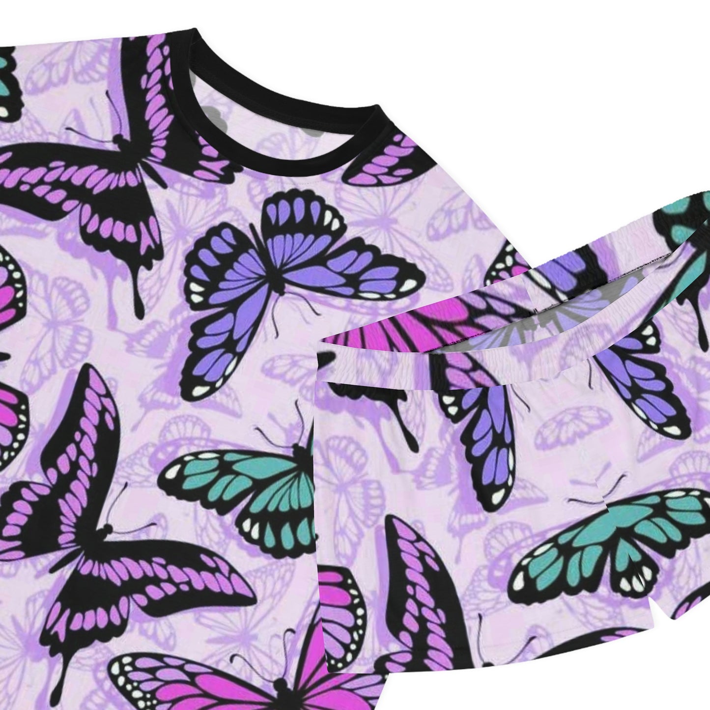 Butterfly Bliss Women’s Sleepwear Set