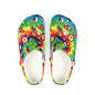 Psychedelic Mellow Mushroom Designer Clog
