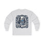 Get Money Long Sleeve Tee, Funny Graphic Shirt, Casual Wear, Gift for Hustlers, Unisex Apparel, Trendy Streetwear