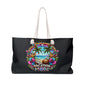 Weekender-Tasche im tropischen Urlaubsmodus