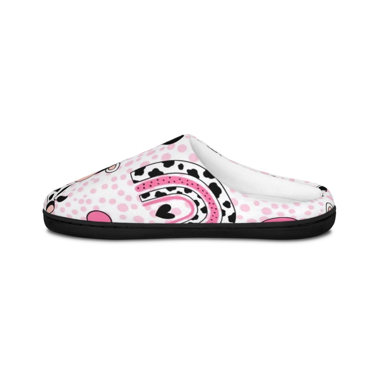 Cute & Cozy Cow Women's Indoor Slippers