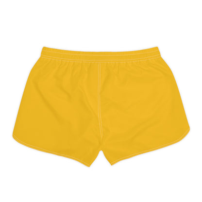 Salty Beach Women's Casual Shorts - Vibrant Summer Vibes for Beach Days