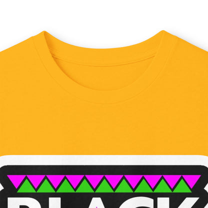 Black Girl Magic Long Sleeve Tee — Empowerment Graphic Shirt