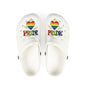 Pride Eva Foam Rubber Shoes - Colorful & Comfortable Clogs for Celebration