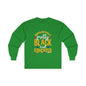 Unapologetically Pretty Black and Educated Long Sleeve Tee