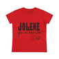 Trendy Women's Tee - "Jolene" Design - Casual Everyday Wear, Music Lovers Gift, Fun Graphic T-Shirt, Summer Essential