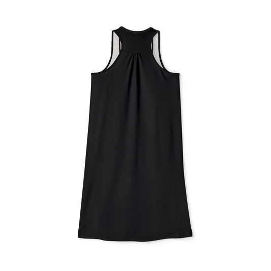 Artistic Women's Racerback Dress - 'This is Not a Girl with a Pearl Earring'