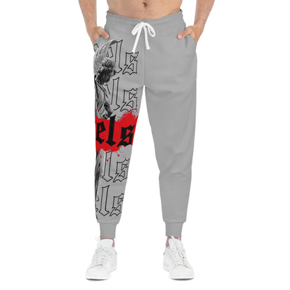 Angel Wings Gothic Joggers — Red Splash Athletic Pants