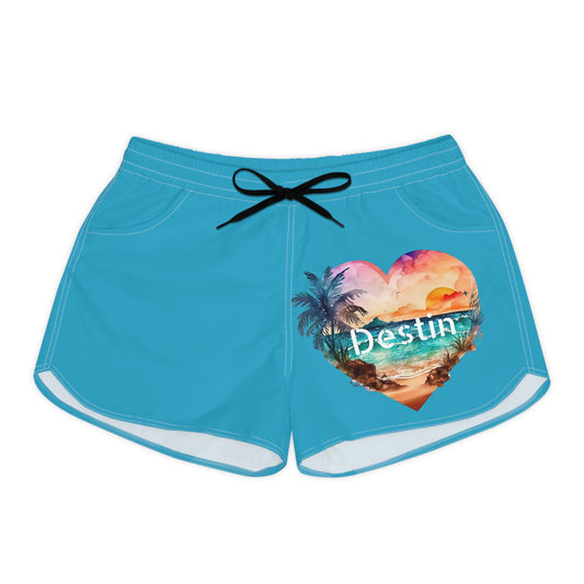 Women's Casual Beach Shorts-Destin
