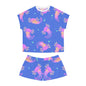 Whimsical Axolotl Pajama Set for Women